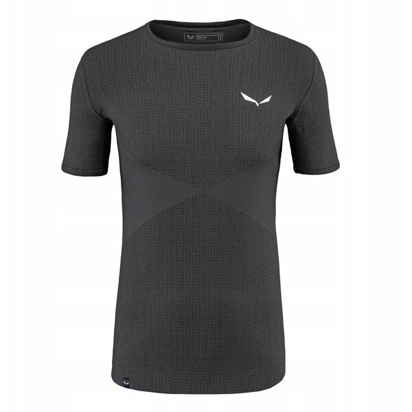 Koszulka męska Salewa Zebru Medium Warm Amr T-Shirt - onyx rozmiar: xl