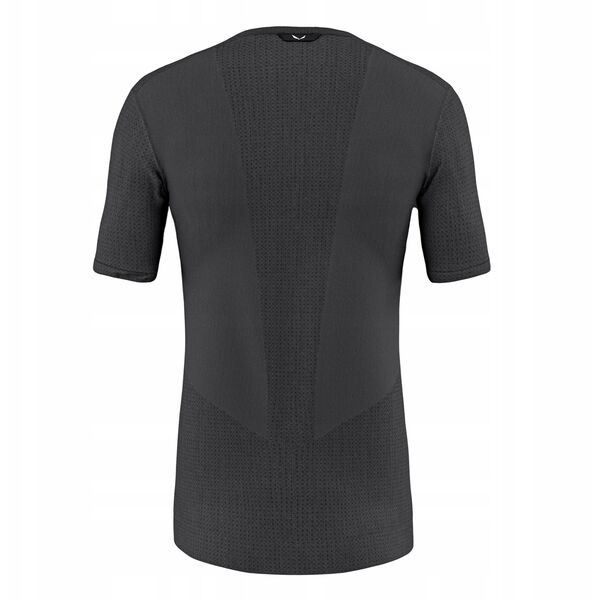 Koszulka męska Salewa Zebru Medium Warm Amr T-Shirt - onyx rozmiar: xl
