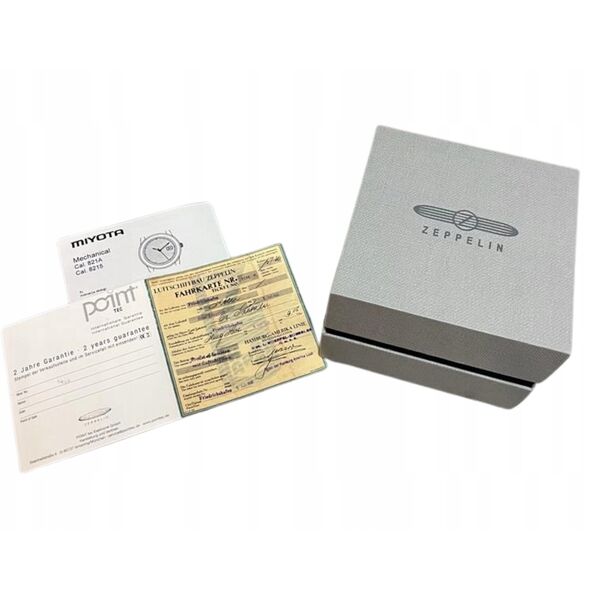 Zegarek Zeppelin Mediterranee 96703, 42mm