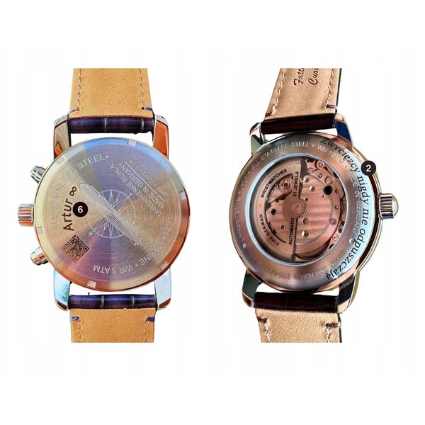 Zegarek Zeppelin Mediterranee 96703, 42mm