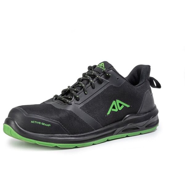 Smartwool Παπούτσια A-RUN Χαμηλά Πράσινα μέγεθος 39.