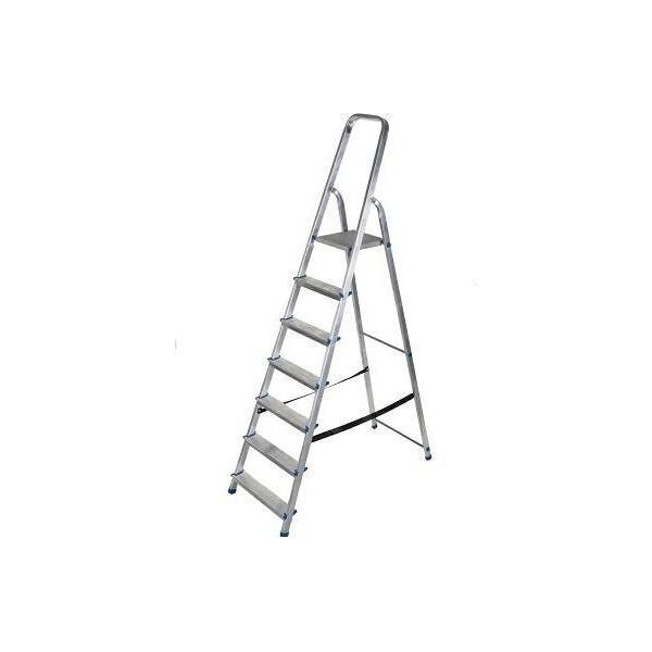 AWTools AWTOOLS DRABINA ALUMINIOWA WOLNOS. 7ST.150KG