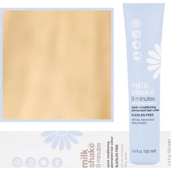 Milk Shake Milk Shake, 9 Minutes, Permanent Hair Dye, 9.0 , 100 ml For Women