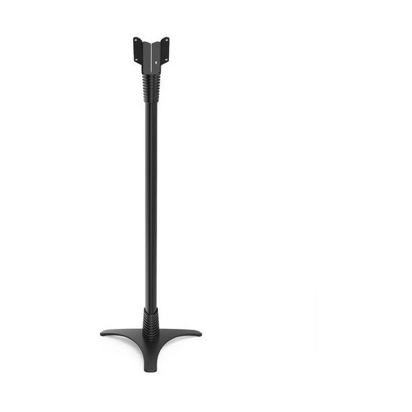 Compulocks Galaxy Tab A7 10.4" Space Enclosure Portable Floor Stand Black, Aluminium, Black