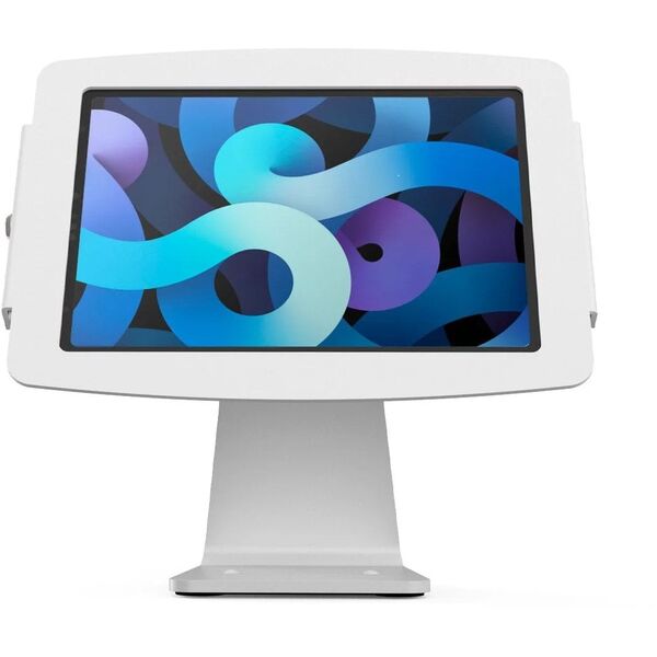 Compulocks iPad Air 10.9" (4-5th Gen) Περίβλημα Space Περιστρεφόμενη Βάση Πάγκου Λευκό, 27.7 cm (10.9"), Apple, iPad Air (4ης γενιάς) 10.9" (2020) A2324, A2072, A2316, A2316 iPad Air (5ης γενιάς) M1 10.9" (2022)..., Λευκό, Αλουμίνιο, 0 - 160°