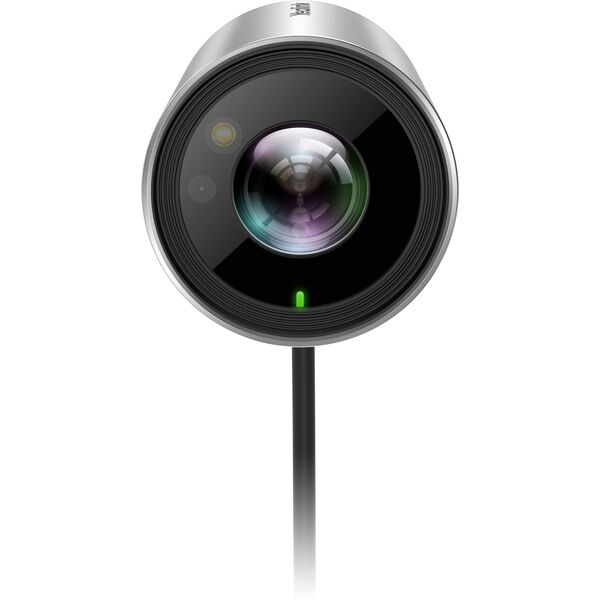 Yealink UVC30 kamera internetowa 8,51 MP 3840 x 2160 px USB 3.2 Gen 1 (3.1 Gen 1) Czarny, Srebrny