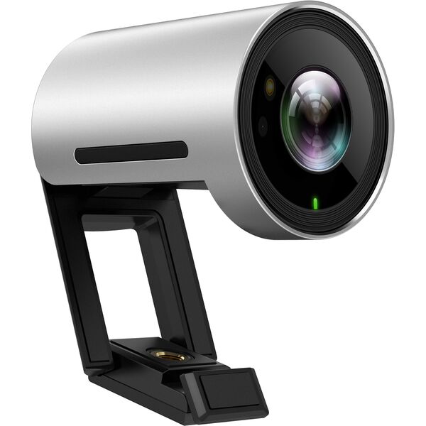 Yealink UVC30 kamera internetowa 8,51 MP 3840 x 2160 px USB 3.2 Gen 1 (3.1 Gen 1) Czarny, Srebrny