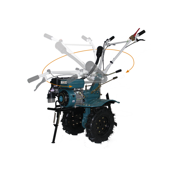 Glebogryzarka Könner & Söhnen KS 7HP-1050G