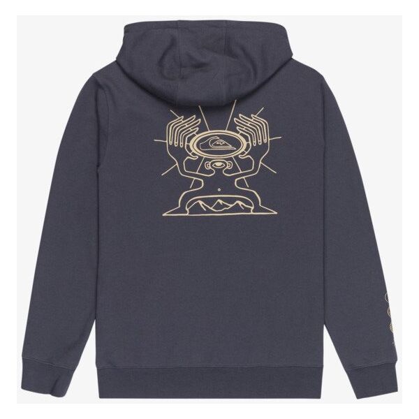 Quiksilver Zip Hoodie EQYFT05133-KSH0 Granatowe L