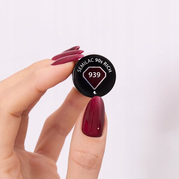 SEMILAC LAKIER 939 Rich 7ml&