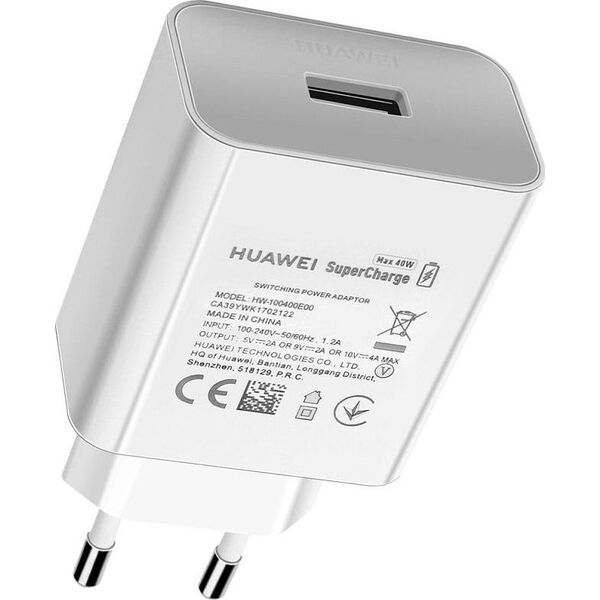 Ładowarka OEM Ładowarka Huawei SuperCharge 40W QC3 HW-100400E1 Typ-C