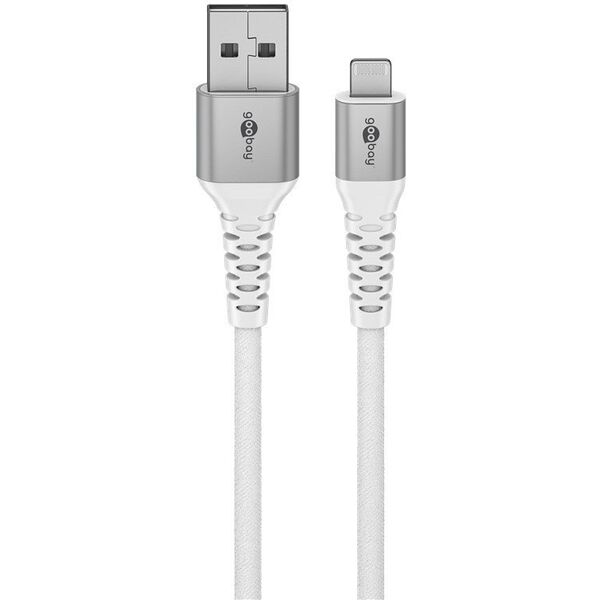 Goobay 74511 kabel Lightning 1 m Biały