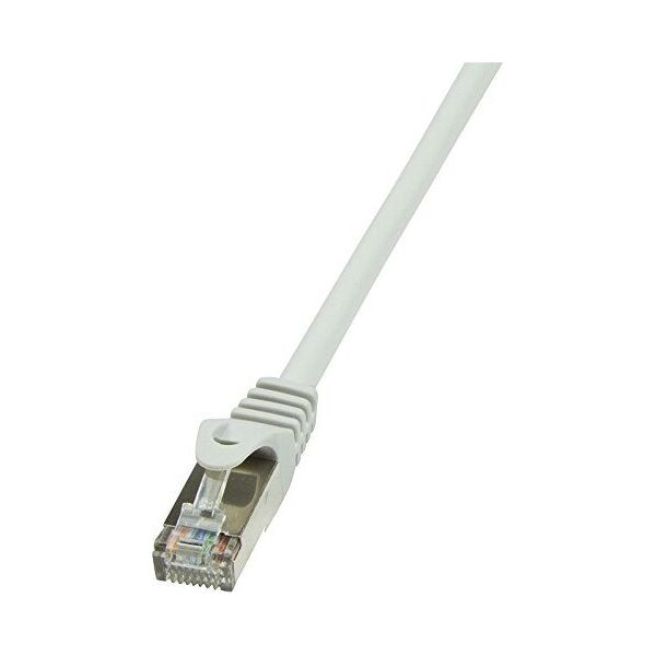 LogiLink Patchcord CAT 5e F/UTP 3m szary (CP1062S)