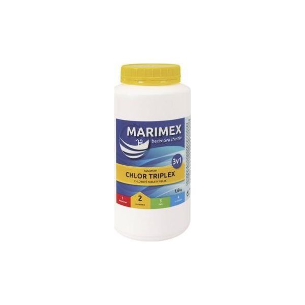 Marimex Chemia basenowa Chlor Triplex 3 w 1 - 1,6 kg (tabletki)