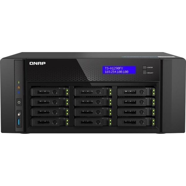 Serwer plików Qnap TS-h1290FX (TS-h1290FX-7232P-64G)