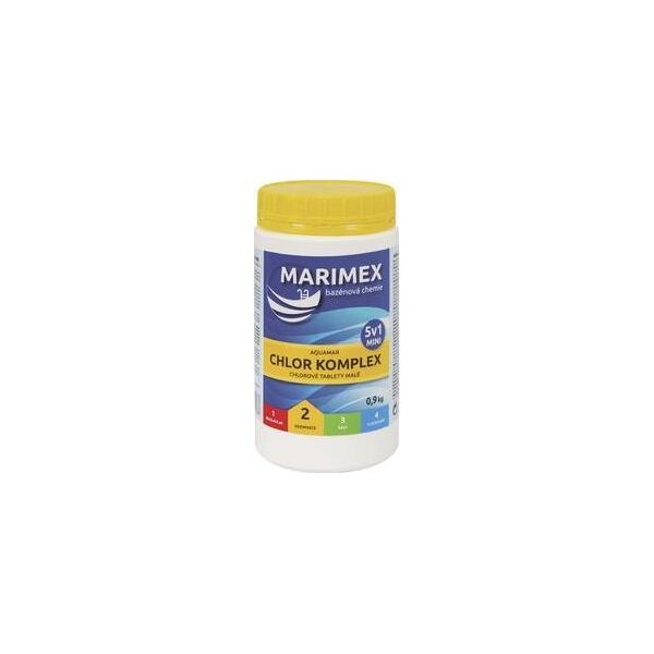 Marimex Chemia basenowa Chlor Complex Mini 5w1 - 0,9 kg