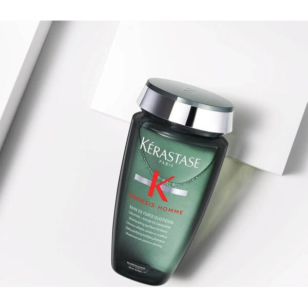 Kerastase KERASTASE Genesis Homme oczyszczająco-wzmacniająca kąpiel do włosów osłabionych i wypadających 250ml