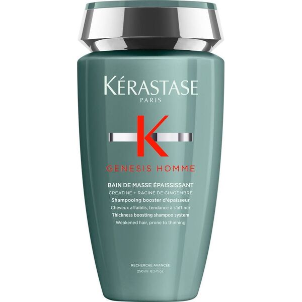 Kerastase KERASTASE Genesis Homme pogrubiająca kąpiel do włosów osłabionych i wypadających 250ml