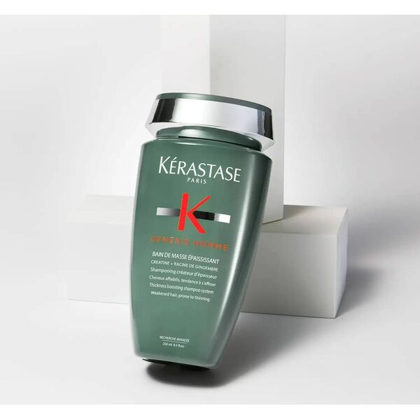 Kerastase KERASTASE Genesis Homme pogrubiająca kąpiel do włosów osłabionych i wypadających 250ml