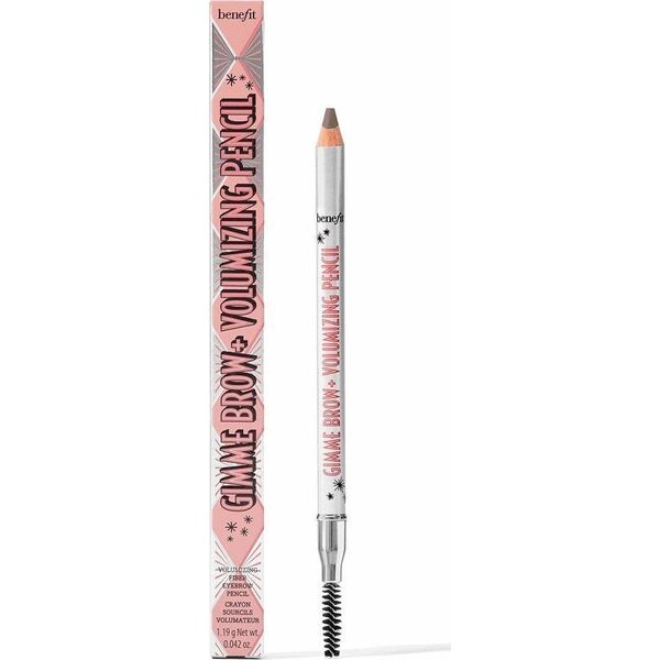 Benefit BENEFIT - Gimme Brow+ Volumizing Pencil kredka do brwi dodająca objętości 3.5 Neutral Medium Brown 1.19g