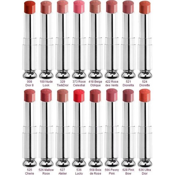 Dior DIOR Dior Addict Rouge Brillant 3,2g. 740 Saddle