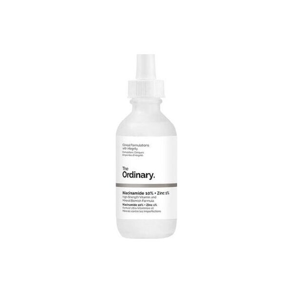 The Ordinary The Ordinary, Niacinamide 10% + Zinc 1%, Serum do twarzy z witaminą B3 10% i cynkiem 1%, 60 ml