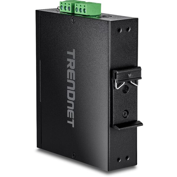 TRENDnet 6-Port Industr. 2.5G DIN-Rail Switch with 10G Ports