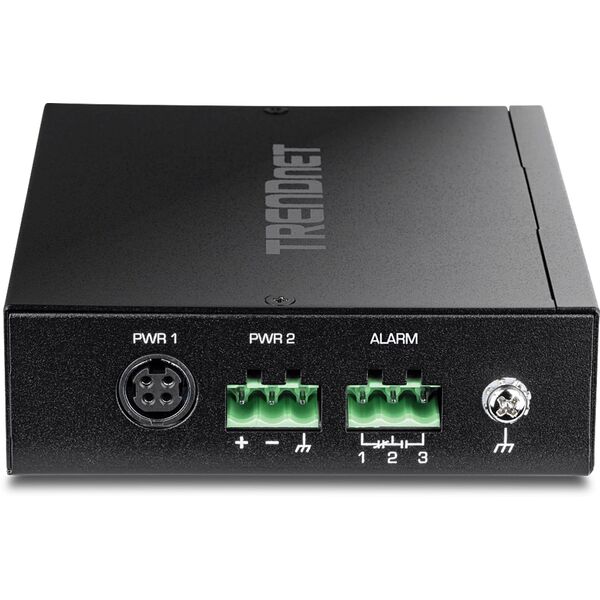 TRENDnet 6-Port Industr. 2.5G DIN-Rail Switch with 10G Ports