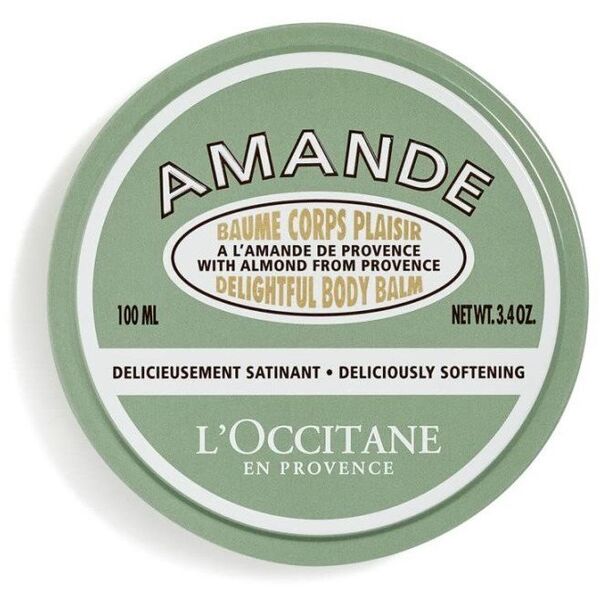 Nawilżający Balsam do Ciała L'Occitane En Provence Delightful 100 ml Migdał