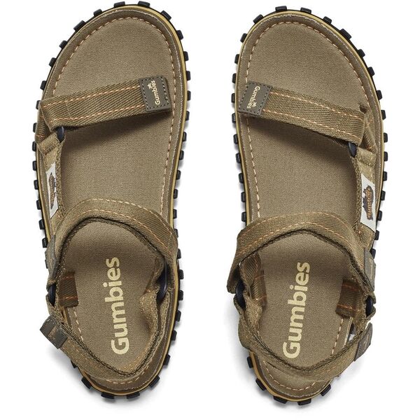 Gumbies męskie sandały TRACKER SANDALS UNISEX KHAKI 48