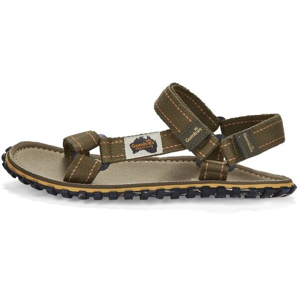 Gumbies męskie sandały TRACKER SANDALS UNISEX KHAKI 48