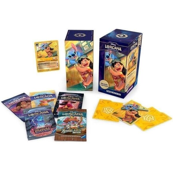 Disney Lorcana (Set07) Lilo gift box (5 boosterów)
