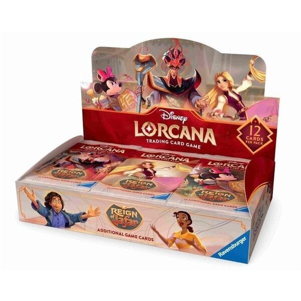 Disney Lorcana (Set08) booster box (24 boostery)
