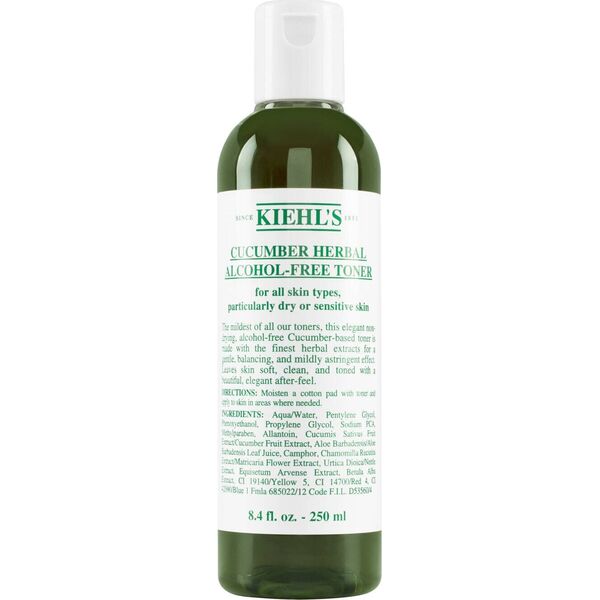 Kiehl`s Veido tonikas Kiehls Cucumber Herbal Alcohol Free 250 ml