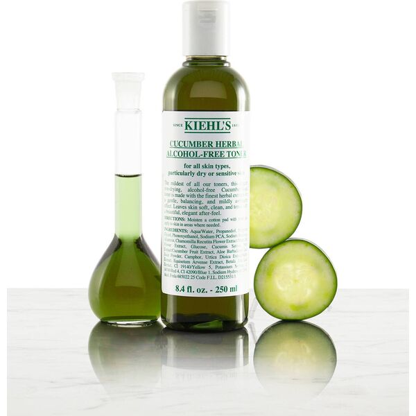 Kiehl`s Veido tonikas Kiehls Cucumber Herbal Alcohol Free 250 ml