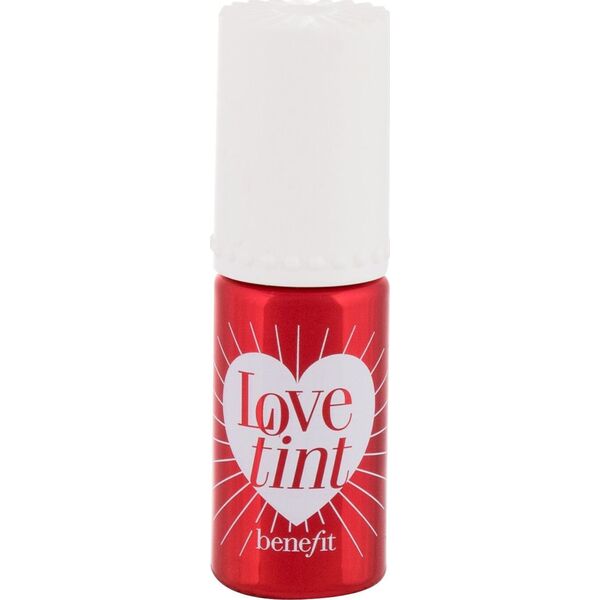 Benefit Benefit Lovetint Fiery-Red Tinted Lip & Cheek Stain Pomadka 6ml