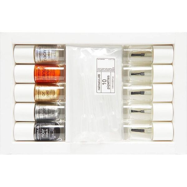 Nailmatic NAILMATIC zestaw do tworzenia 5 nat lakierów 40 ml
