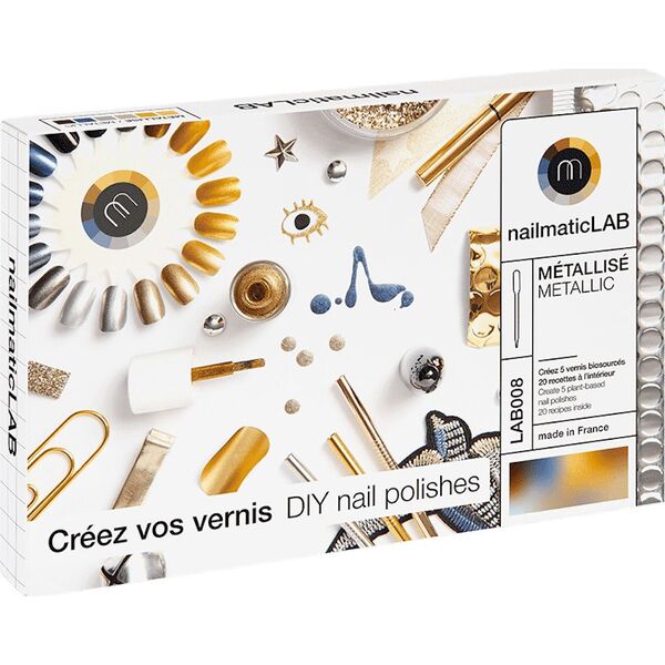 Nailmatic NAILMATIC zestaw do tworzenia 5 nat lakierów 40 ml