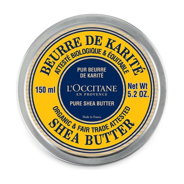 L’Occitane Beurre de Karité Czysty organiczny certyfikowany wyciąg z masła Shea 150ml