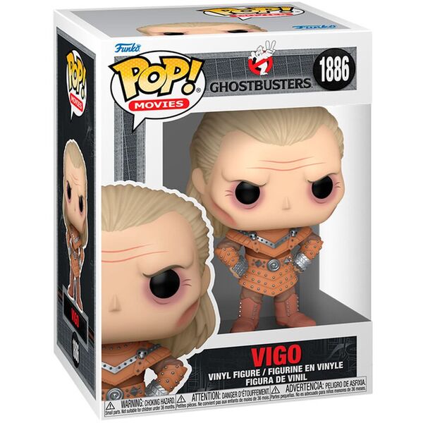 FUNKO POP! Vinyl Figure: Ghostbusters II - Vigo