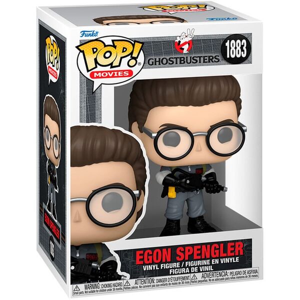 FUNKO POP! Vinyl Figure: Ghostbusters II  - Egon Spengler