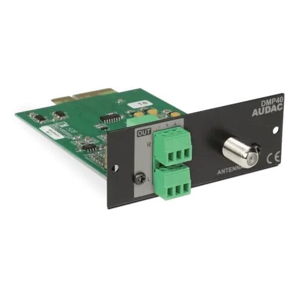 Ραδιόφωνο Audac AUDAC DMP42 DAB/DAB+ και αρθρωτός δέκτης FM (σύνδεση SourceCon™)