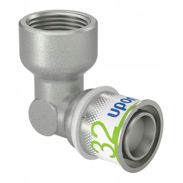 Uponor S-Press PLUS γωνιακή σύνδεση 90° θηλυκό/θηλυκό 32 mm x 1"