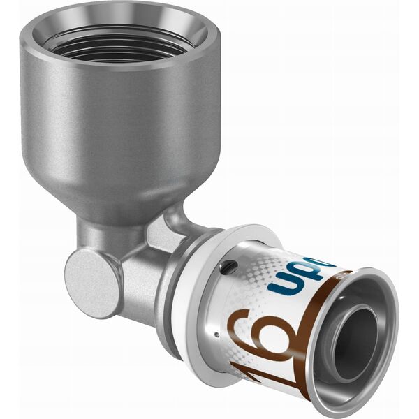 Uponor S-Press PLUS γωνιακή σύνδεση 90° θηλυκό/θηλυκό 32 mm x 1"