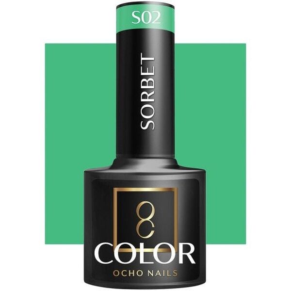 OCHO NAILS Lakier hybrydowy SORBET S02 -5 g