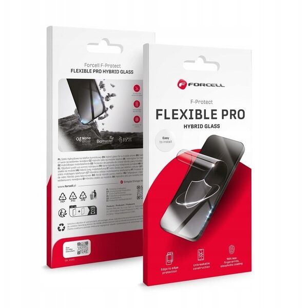 Szkło hybrydowe do iPhone 17 Air Forcell Flexible Nano Glass