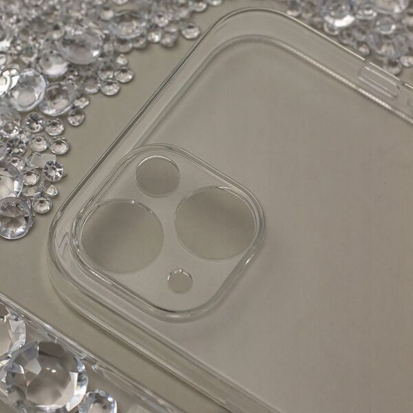 nakładka slim case 2mm do iPhone 17 Pro transparent