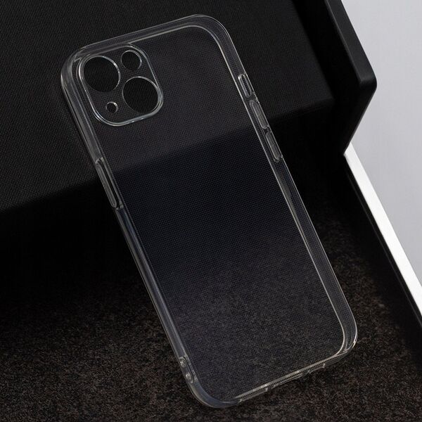 nakładka slim case 2mm do iPhone 17 Pro transparent