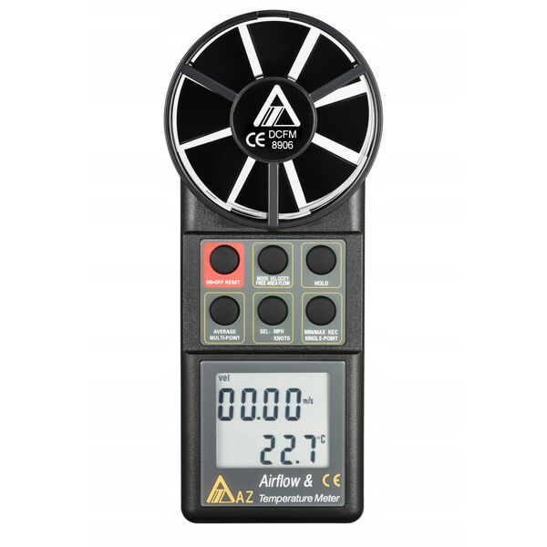 Termoanemometr AZ 8906