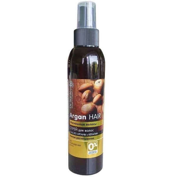 DR.SANTE Argan Hair Lakier-odżywka do włosów uszkodzonych z olejem arganowym i keratyną 150 ml